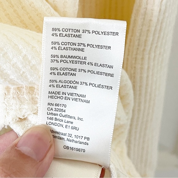 NEW Free People We The Free Oh My Babydoll Nilla Cream Medium - Picture 9 of 12